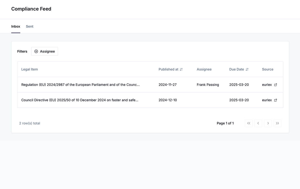 Bild: Regulatory Compliance